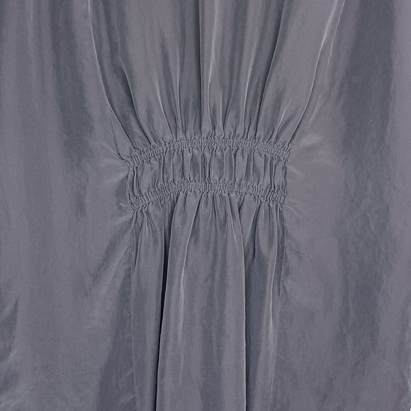 Rebecca Taylor Silk Beaded Neck Boho Tunic Blouse - Picture 10 of 15